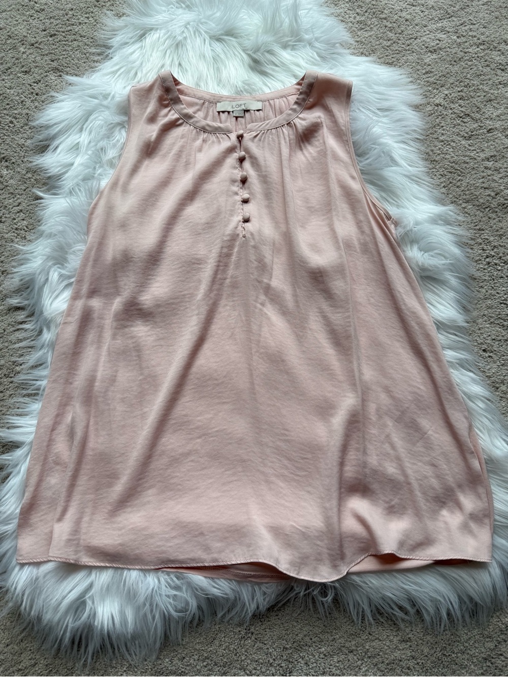 Loft tank top blouse